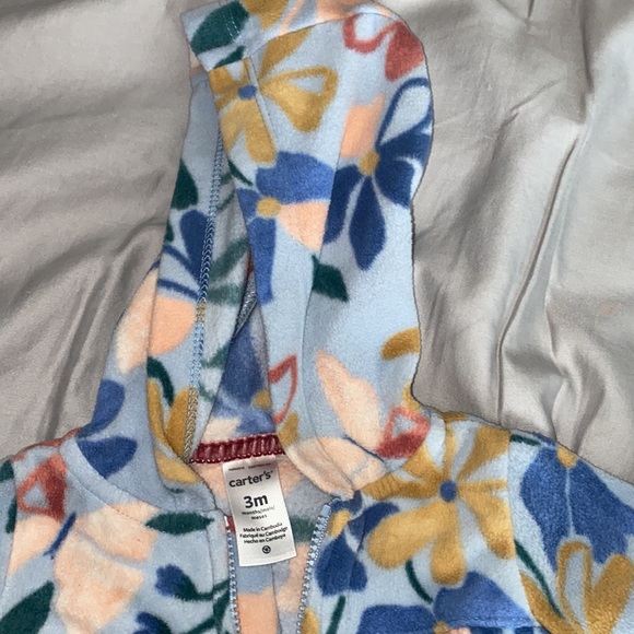 Warm onesie with a hood - Picture 2 of 2